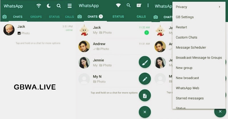 GBWhatsapp APK