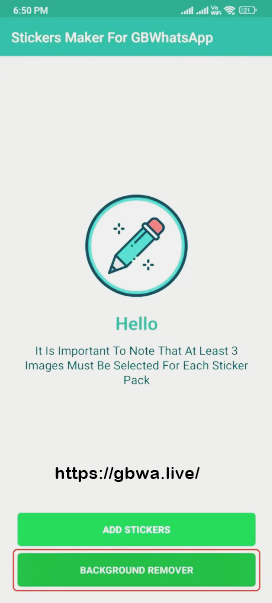 GBStickers maker