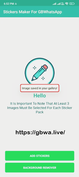 GBStickers maker