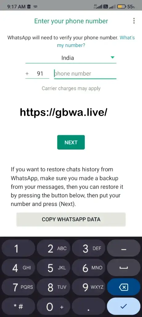 How to Do GBWhatsApp Pro Backup 