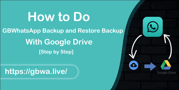 How to Do GBWhatsApp Pro Backup