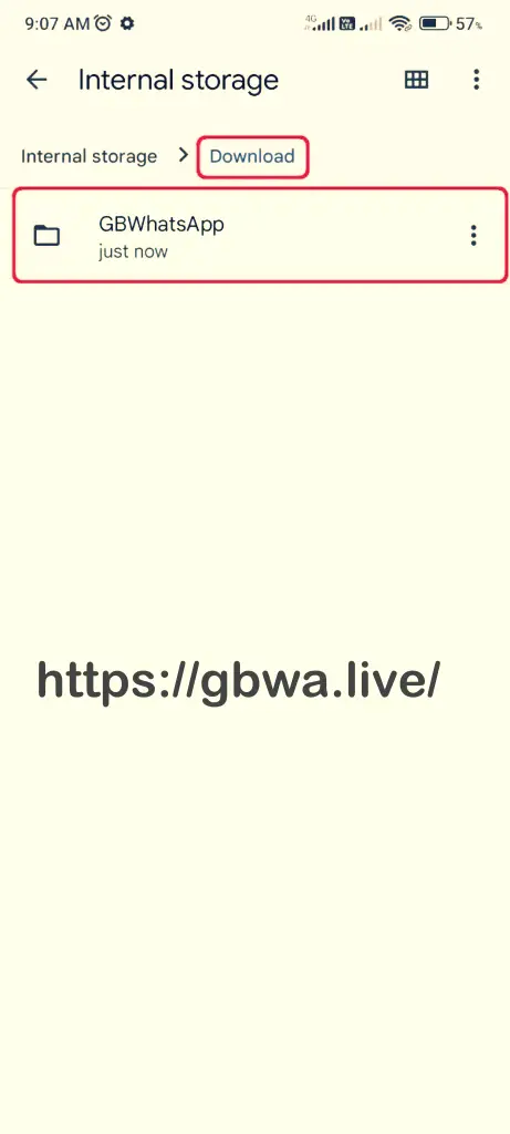How to Do GBWhatsApp Pro Backup